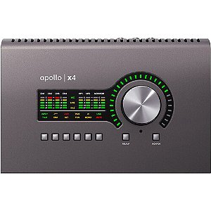 Apollo x4 Heritage Edition Thunderbolt 3 - Interface de áudio com UAD DSP