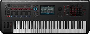 Teclado Sintetizador Yamaha Montage 6 Workstation - Showroom