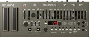 Roland Boutique SH-01A sh01a sh 01a Módulo de Som Sintetizador com Sequenciador CK