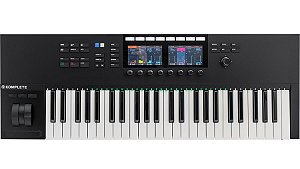 Teclado Controlador Native Instruments Komplete Kontrol S49 MK2 MIDI USB