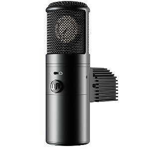 Microfone condensador diafragma grande valvulado Warm WA-8000