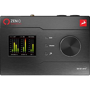 Interface de áudio Thunderbolt 3 Antelope Zen Q Synergy Core