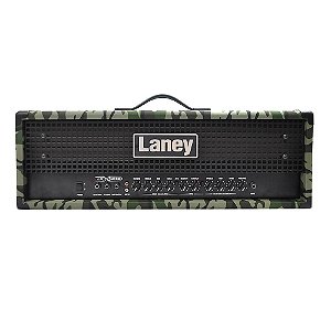 Cabeçote amplificador para guitarra 120 W RMS 4 Ohms com reverb Laney LX120RH