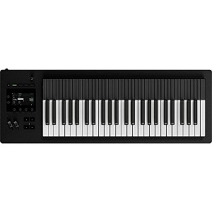 Teclado musical eletrônico Osmose da Expressive E Sintetizador e controlador MPE