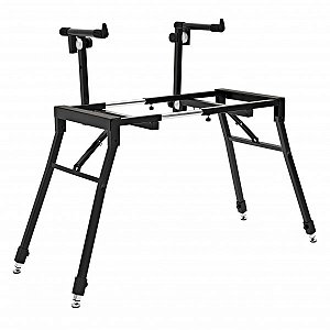Suporte de teclado estilo plataforma SATY KSM 02 ksm-02