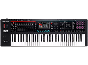 Teclado Sintetizador Roland Fantom 06 Seminovo