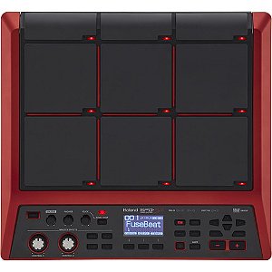 Percussão Digital Roland SPD-SX SE Special Edition com 16 GB de memória interna