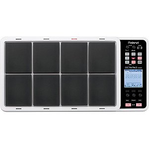 Bateria Eletrônica Roland Octapad SPD-30 Wh branco Percussão Digital