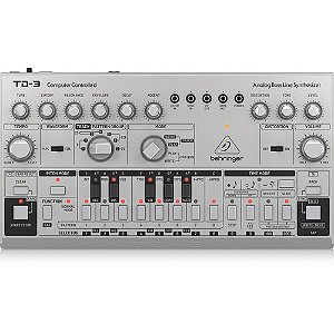 Behringer TD-3 SR Silver - Sintetizador analógico