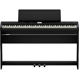 Roland FP-E50 fp e50 Kit com Estante e Pedal Piano digital portátil de 88 teclas