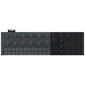 Módulo Workstation Yamaha Seqtrack Black