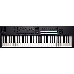Novation Launchkey 61 Teclas Mk4 Teclado Controlador Midi Usb Tipo C