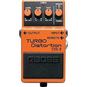Pedal de distorção BOSS DS-2 Turbo