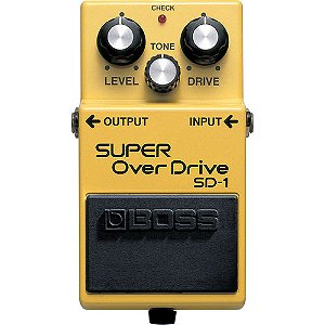 Pedal de guitarra BOSS SD-1 Super Overdrive