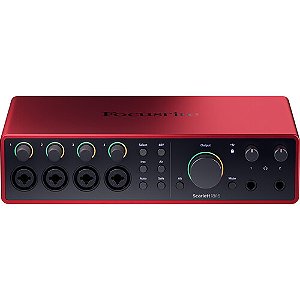 Focusrite Scarlett 8i6 (3rd Gen) USB Audio Interface