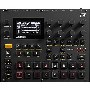 Elektron Digitakt II Bateria Digital de 16 Vozes e Sampler