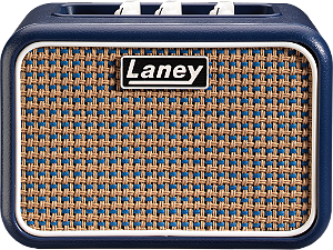 Mini Amplificador Para Guitarra Laney Mini Lion Azul