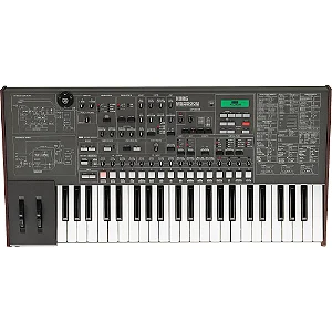Teclado Sintetizador Korg MS2000B ms 2000b Seminovo