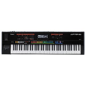 Teclado Sintetizador Roland Jupiter 50 Seminovo com 76 Teclas