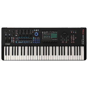 Teclado Sintetizador Yamaha MODX M6 com 61 teclas