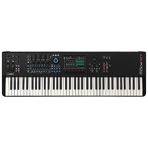 Teclado Sintetizador Yamaha MODX M7 com 76 teclas