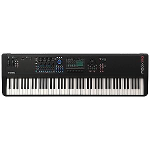 Teclado Sintetizador Yamaha MODX M8 com 88 teclas