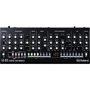 Roland Boutique SE-02 se02 se 02 Módulo Sintetizador Analógico