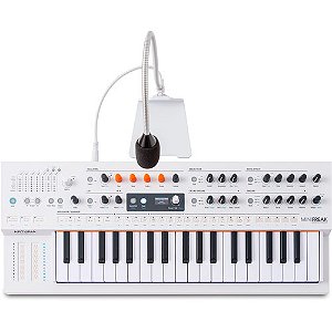 Teclado Arturia MiniFreak Vocoder Sintetizador de 37 teclas com Microfone Gooseneck