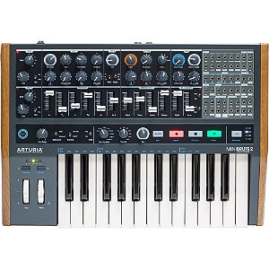 Teclado Arturia MiniBrute 2 monofônico semi-modular