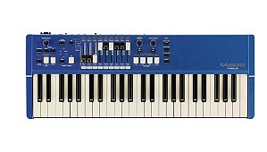 Teclado Orgão Hammond M-solo msolo m solo Azul