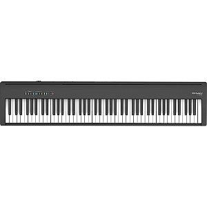 Piano Digital Roland FP-30X fp 30x BK Preto