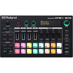 Roland MC-101 mc 101 Groovebox Portátil