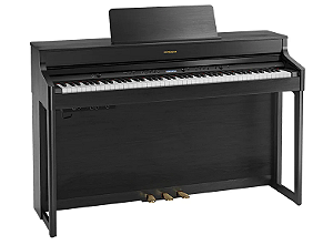 Roland Roland HP-702 CH Piano Vertical Premium Charcoal Black