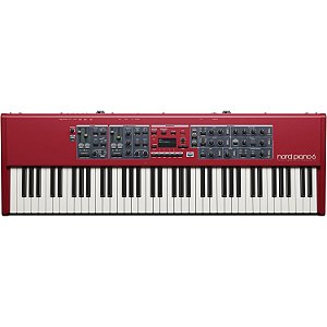 Piano de palco portátil Nord Piano 6 com 73 teclas