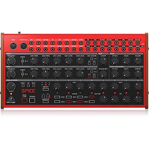 Sintetizador Analógico Behringer SPICE Semi-Modular Polirrítmico Desktop