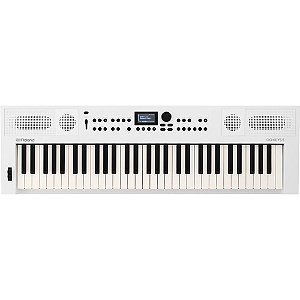 Link Roland GO Keys 5 Branco com 61 Teclas Seminovo