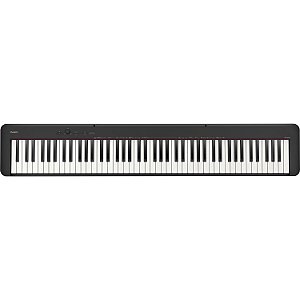 Piano Digital Casio CDP-S160 CDP S160 BK Preto C/ Fonte e Pedal Seminovo