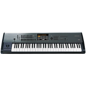 Teclado Korg Kronos 73 Workstation Seminovo