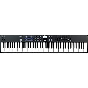 Teclado Controlador Midi 88 Teclas Arturia Keylab Essential MK3 Preto