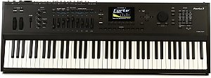 Teclado Kurzweil Forte 7 Piano Workstation e Sintetizador 76 Teclas Showroom