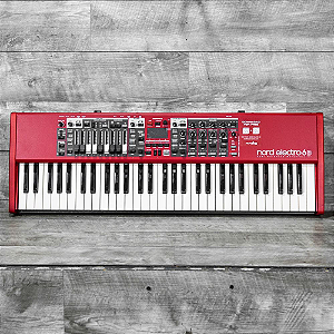 Teclado Sintetizador Nord Electro 6D 61