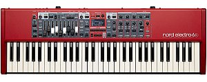Teclado Sintetizador Nord Electro 6D 61 teclas Showroom