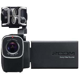 Câmera Gravador de vídeo portátil Zoom Q8