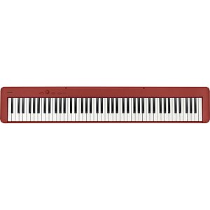 Piano Digital Casio CDP-S160 CDP S160 Red 88 teclas com Fonte Seminovo