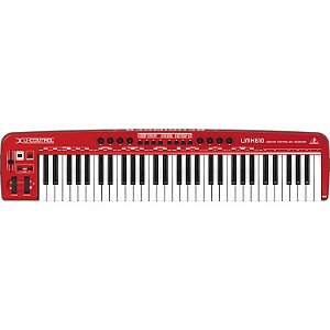 Teclado Behringer UMX 610 Controlador USB MIDI Seminovo