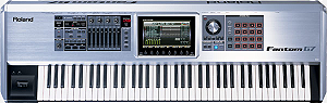Teclado Roland Fantom G7, Workstation