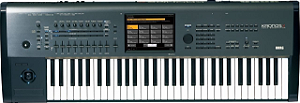 Teclado Korg Kronos X 61, Workstation