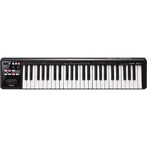 Teclado Controlador Roland A-49 a49 MIDI Black