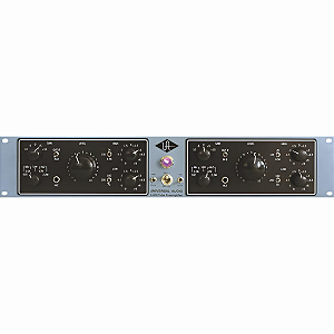 Pré-amplificador de Microfone Universal Audio 2-610