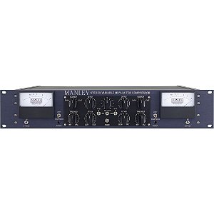 Compressor e Limitador de MU Variável Estéreo da Manley Labs